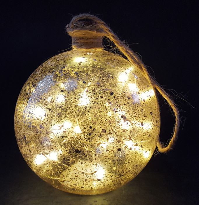 ARTELETA INTERNATIONAL - BOTTIGLIA TINY CON 10 LED B.CALDO