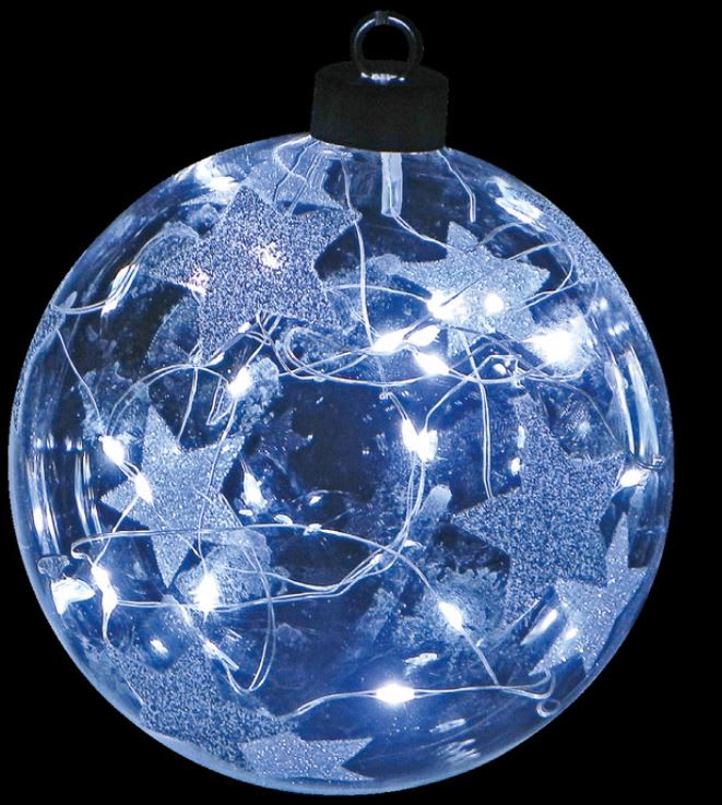 ARTELETA INTERNATIONAL - SFERA DIA.13CM BIANCO FREDDO GBS13.W