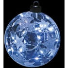 ARTELETA INTERNATIONAL - SFERA DIA.13CM BIANCO FREDDO GBS13.W