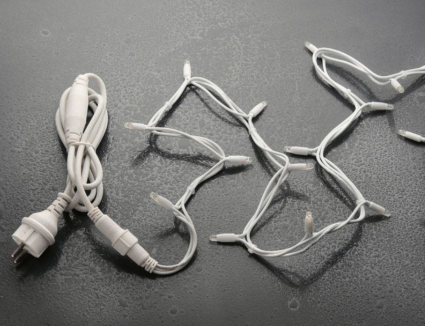 ARTELETA INTERNATIONAL - STRINGA 120 LED B.CALDO SENZA CAVO PRL.120LED.WW