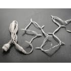 ARTELETA INTERNATIONAL - STRINGA 120 LED B.CALDO SENZA CAVO PRL.120LED.WW