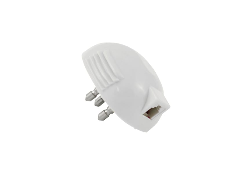 ARTELETA INTERNATIONAL - SPINA TELEF.TRIPOL.+PRESA PLUG