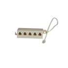 ARTELETA INTERNATIONAL - MULTIP.TELEF.1 SPINA+5 PRESE 6P 4C PH7016