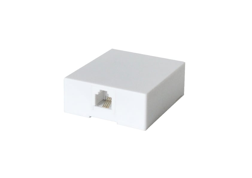 ARTELETA INTERNATIONAL - PRESA TELEFONICA 6P 4C DA PARETE PH7025