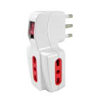 ARTELETA INTERNATIONAL - ADATT.SPINA 16A+3 PRESE 10-16A+INT