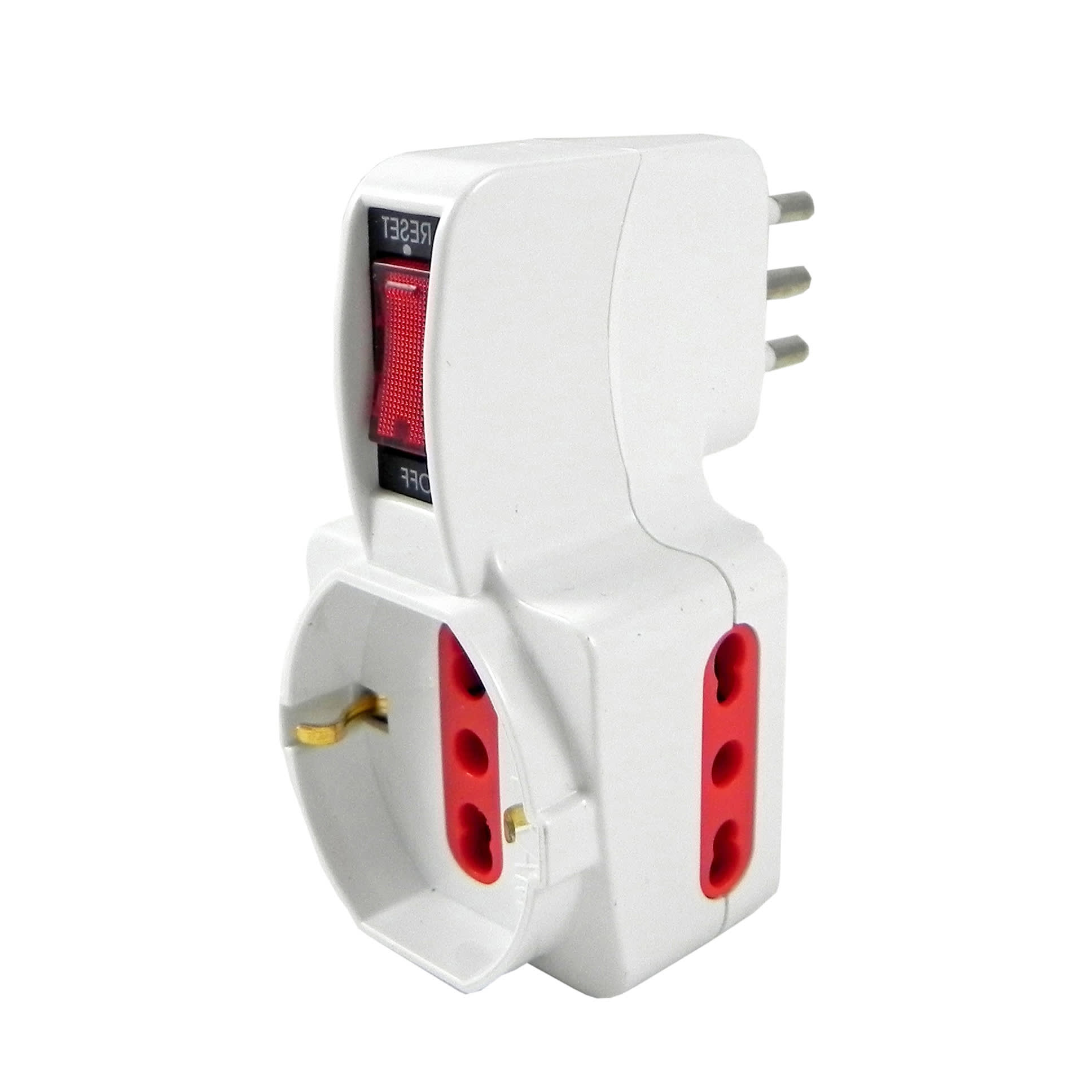 ARTELETA INTERNATIONAL - ADATT.SPINA 10A+2 PRESE 2P+T 10 16A