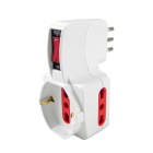 ARTELETA INTERNATIONAL - ADATT.SPINA 10A+2 PRESE 2P+T 10 16A