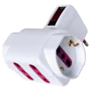 ARTELETA INTERNATIONAL - ADATT.QUAD.10A+2 PRESE 2P+T 10 16A RL.1069