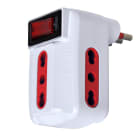 ARTELETA INTERNATIONAL - ADATT.TRIPLO SPINA 10A 2P+T 10-16A