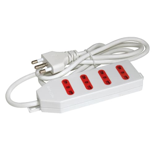 ARTELETA INTERNATIONAL - MULTIPRESA 4 PRESE 10-16A FLAT BIAN