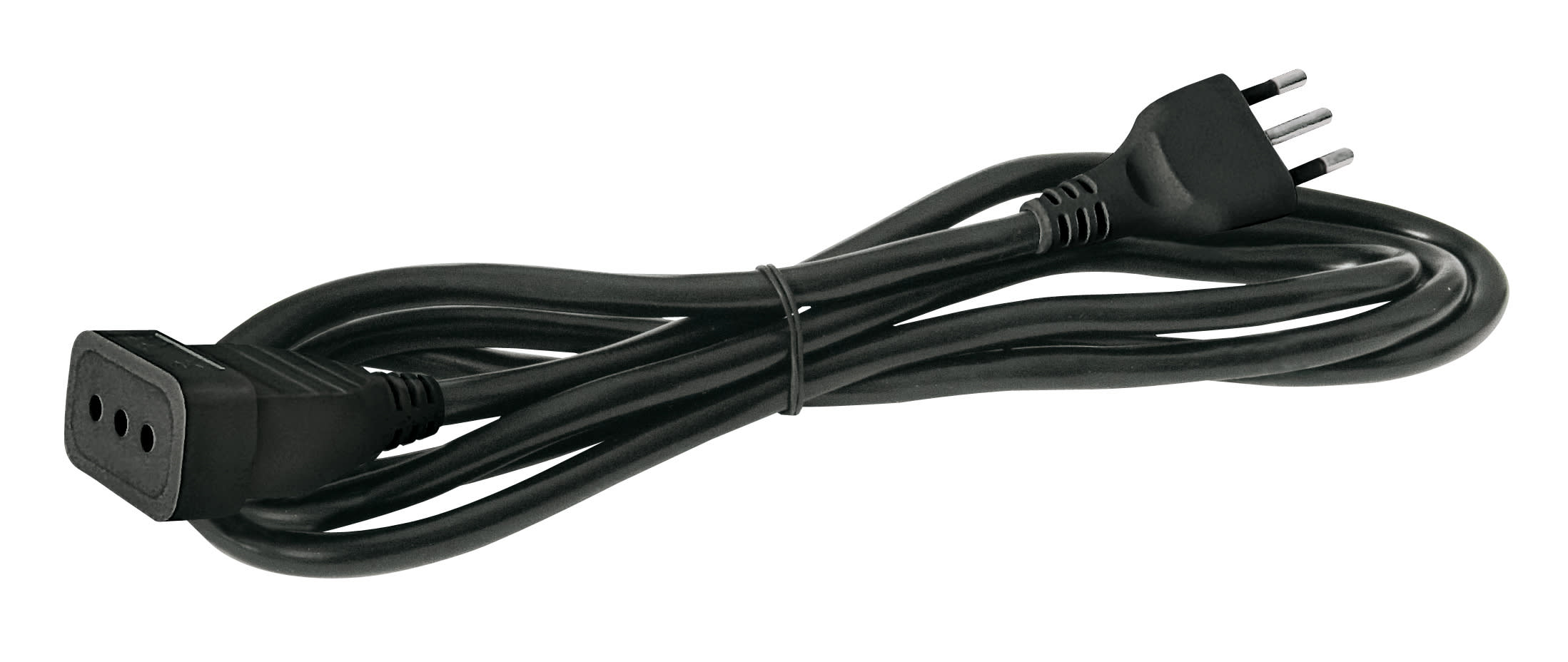 ARTELETA INTERNATIONAL - PROLUNGA LINEARE 10A 1.5M CAVO NERO RL.1510.N