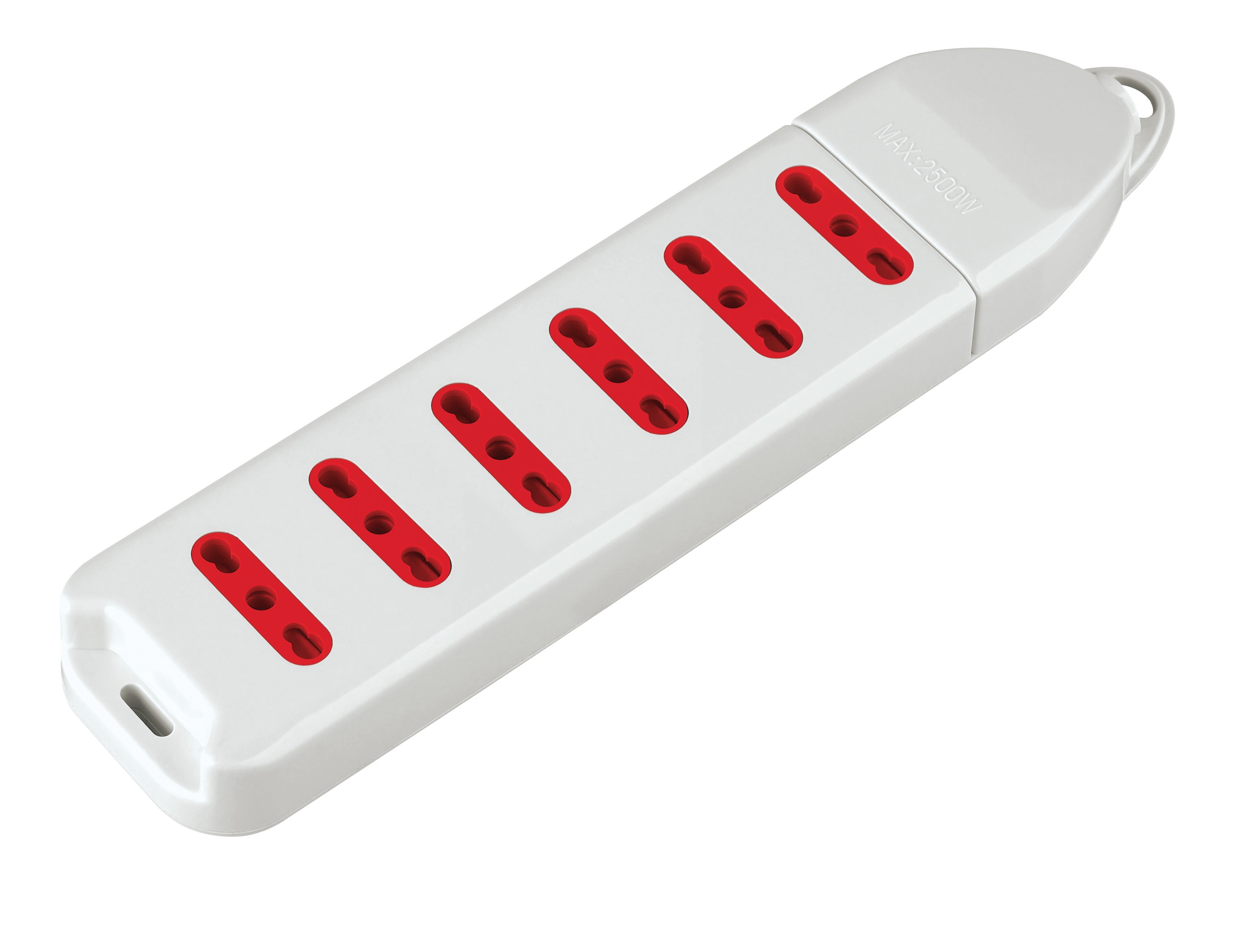 ARTELETA INTERNATIONAL - MULTIP.6 PRESE 10-16A S.CAVO NERA