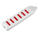 ARTELETA INTERNATIONAL - MULTIP.6 PRESE 10-16A S.CAVO BIANCA RL.2306