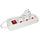 ARTELETA INTERNATIONAL - MULTIPR.UNIV.3 PRESE+SCHUKO BIANCA RL.3003.SK