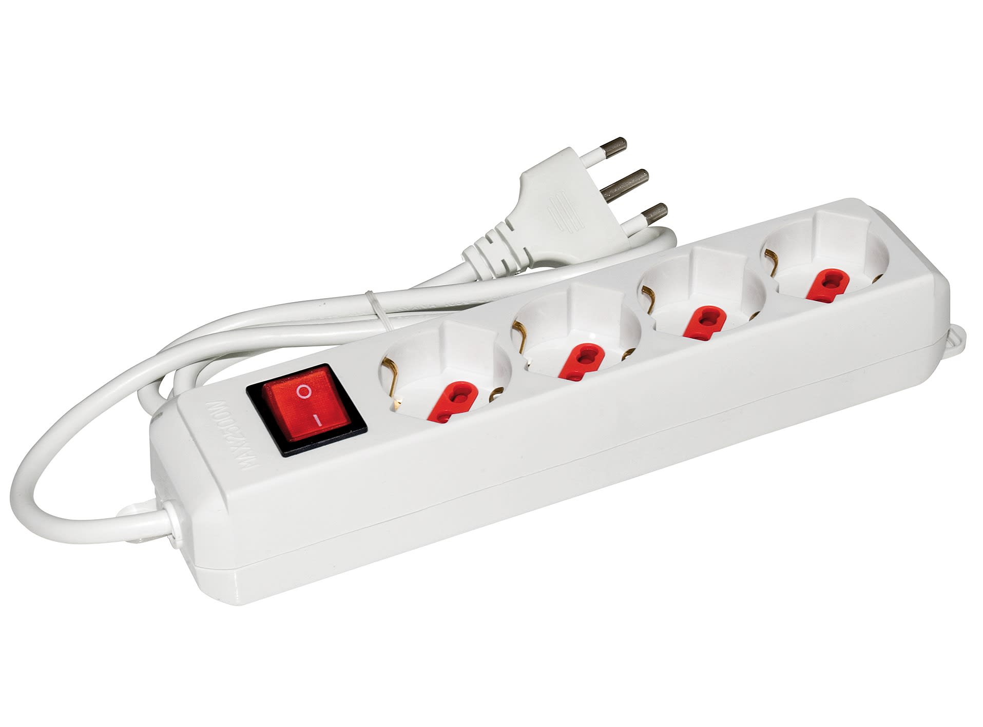 ARTELETA INTERNATIONAL - MULTIPR.UNIV.4 PRESE+SCHUKO BIANCA RL.3004.SK