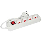 ARTELETA INTERNATIONAL - MULTIPR.UNIV.4 PRESE+SCHUKO BIANCA RL.3004.SK