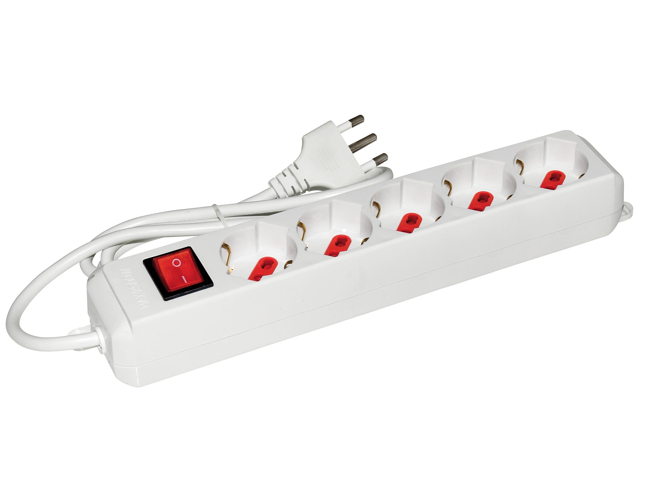 ARTELETA INTERNATIONAL - MULTIPR.UNIV.5 PRESE+SCHUKO BIANCA RL.3005.SK