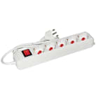 ARTELETA INTERNATIONAL - MULTIPR.UNIV.5 PRESE+SCHUKO BIANCA RL.3005.SK