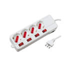 ARTELETA INTERNATIONAL - MULTIPR.SAFE 4 PRESE 10-16A BIANCA