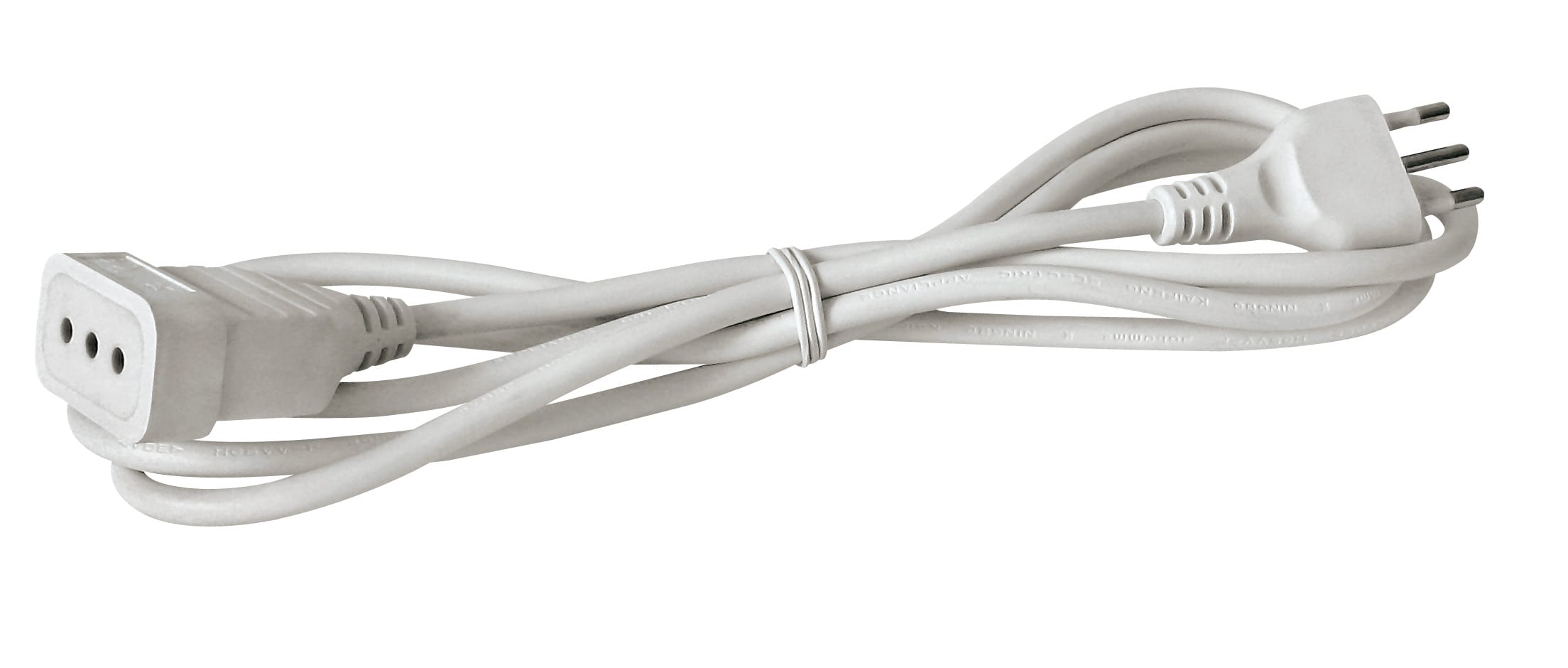 ARTELETA INTERNATIONAL - PROLUNGA LINEARE 10A 3M CAVO BIANCO