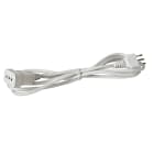 ARTELETA INTERNATIONAL - PROLUNGA LINEARE 10A 3M CAVO BIANCO
