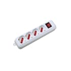 ARTELETA INTERNATIONAL - MULTIPR.S.CAVO 4 PRESE+INT.BIANCA RL.3204