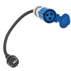 ARTELETA INTERNATIONAL - ADATTATORE SPINA SCHUKO-PRESA CEE