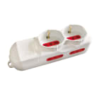 ARTELETA INTERNATIONAL - MULTIPR.2 SCHUKO+4 BIPASSO BIANCA