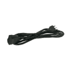 ARTELETA INTERNATIONAL - PROLUNGA LINEARE 16A 5M CAVO NERO