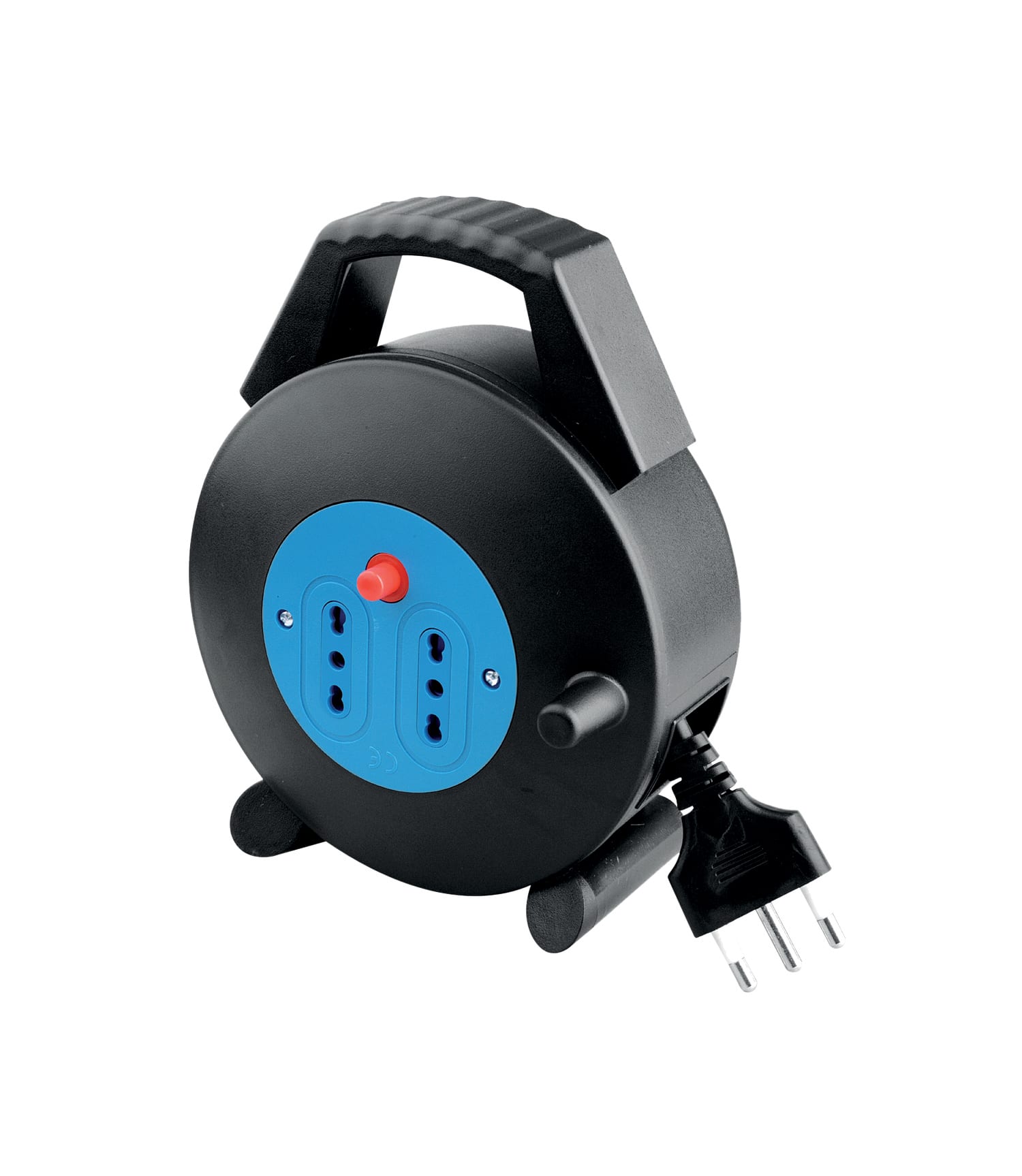 ARTELETA INTERNATIONAL - AVVOLGICAVO 5M 2 PRESE BIP.10-16A RL.52