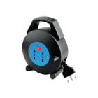 ARTELETA INTERNATIONAL - AVVOLGICAVO 5M 2 PRESE BIP.10-16A