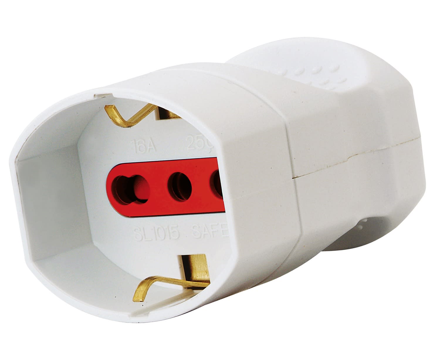 ARTELETA INTERNATIONAL - PRESA MOBILE UNIV.SCHUKO+BIP NERA