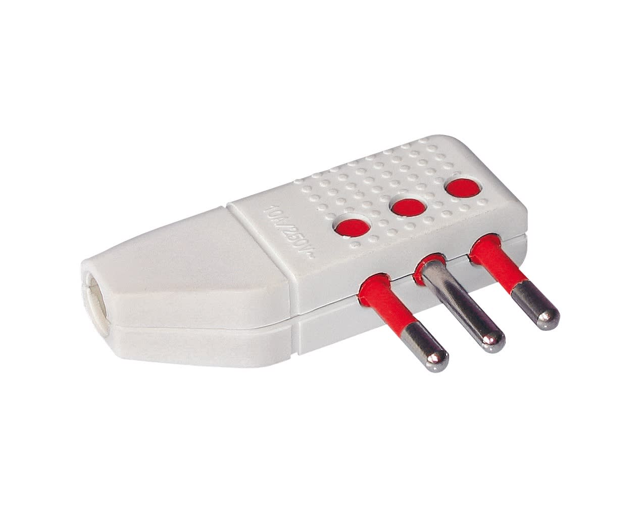 ARTELETA INTERNATIONAL - SPINA REVERSIBILE 2P+T 10A BIANCA