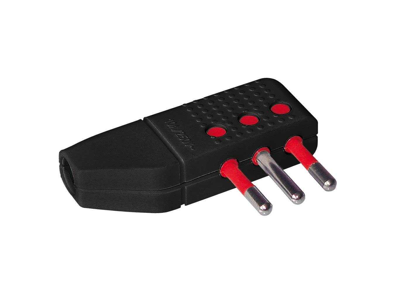 ARTELETA INTERNATIONAL - SPINA REVERSIBILE 2P+T 10A NERA