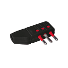 ARTELETA INTERNATIONAL - SPINA REVERSIBILE 2P+T 10A NERA