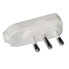 ARTELETA INTERNATIONAL - SPINA MOBILE PIATTA 2P+T 16A BIANCA