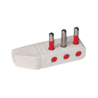 ARTELETA INTERNATIONAL - SPINA REVERSIBILE 2P+T 16A BIANCA