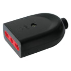 ARTELETA INTERNATIONAL - PRESA MOBILE 2P+T 10/16A 250V NERA RL.9126.N