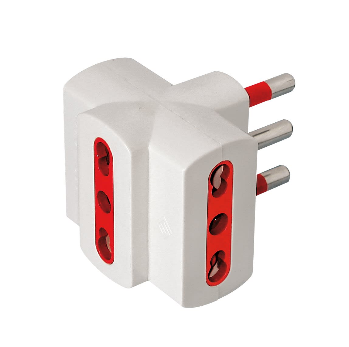 ARTELETA INTERNATIONAL - ADATT.TRIPLO 2P+T 16A 250V BIANCO