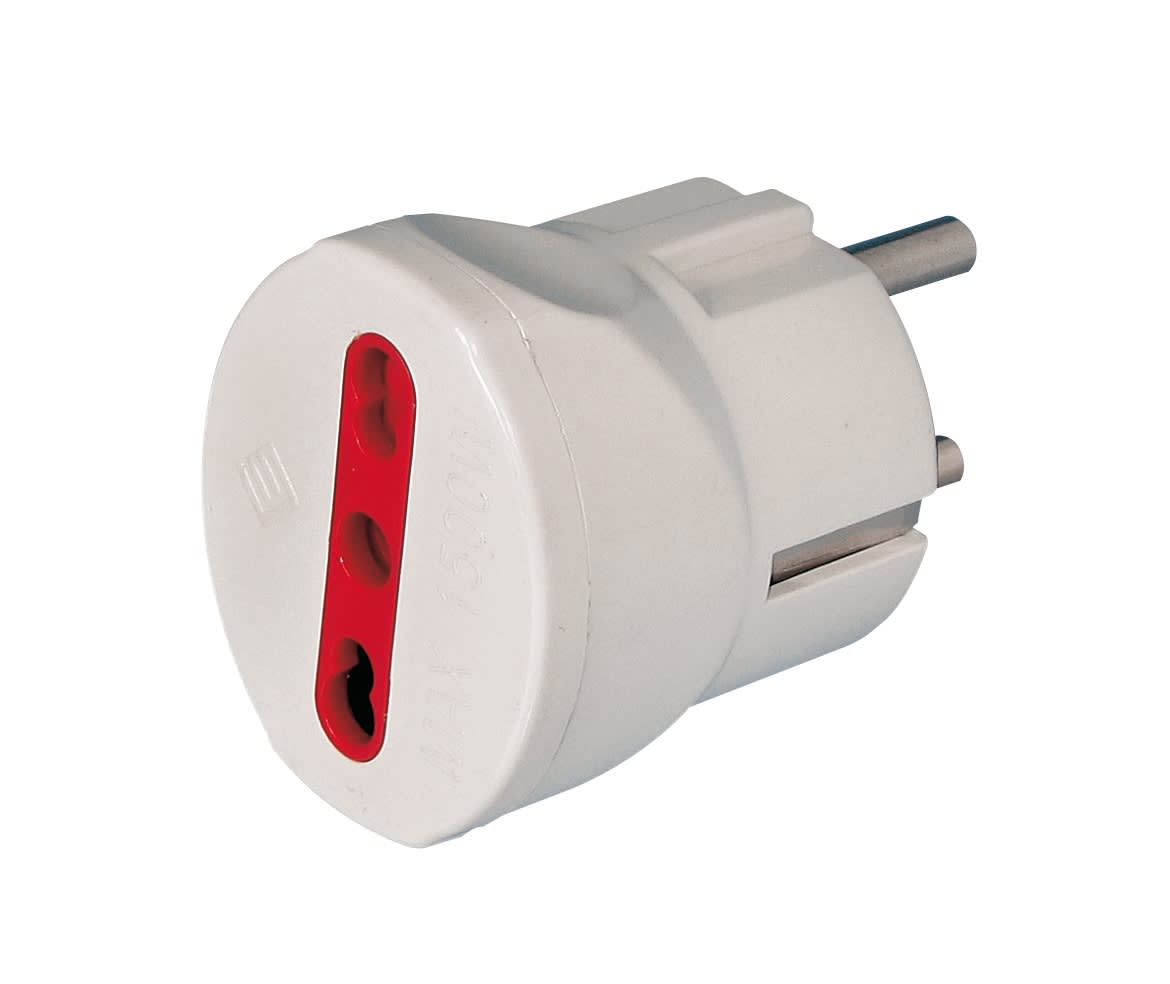 ARTELETA INTERNATIONAL - ADATT.SPINA SCHUKO PRE.10-16A BIANC