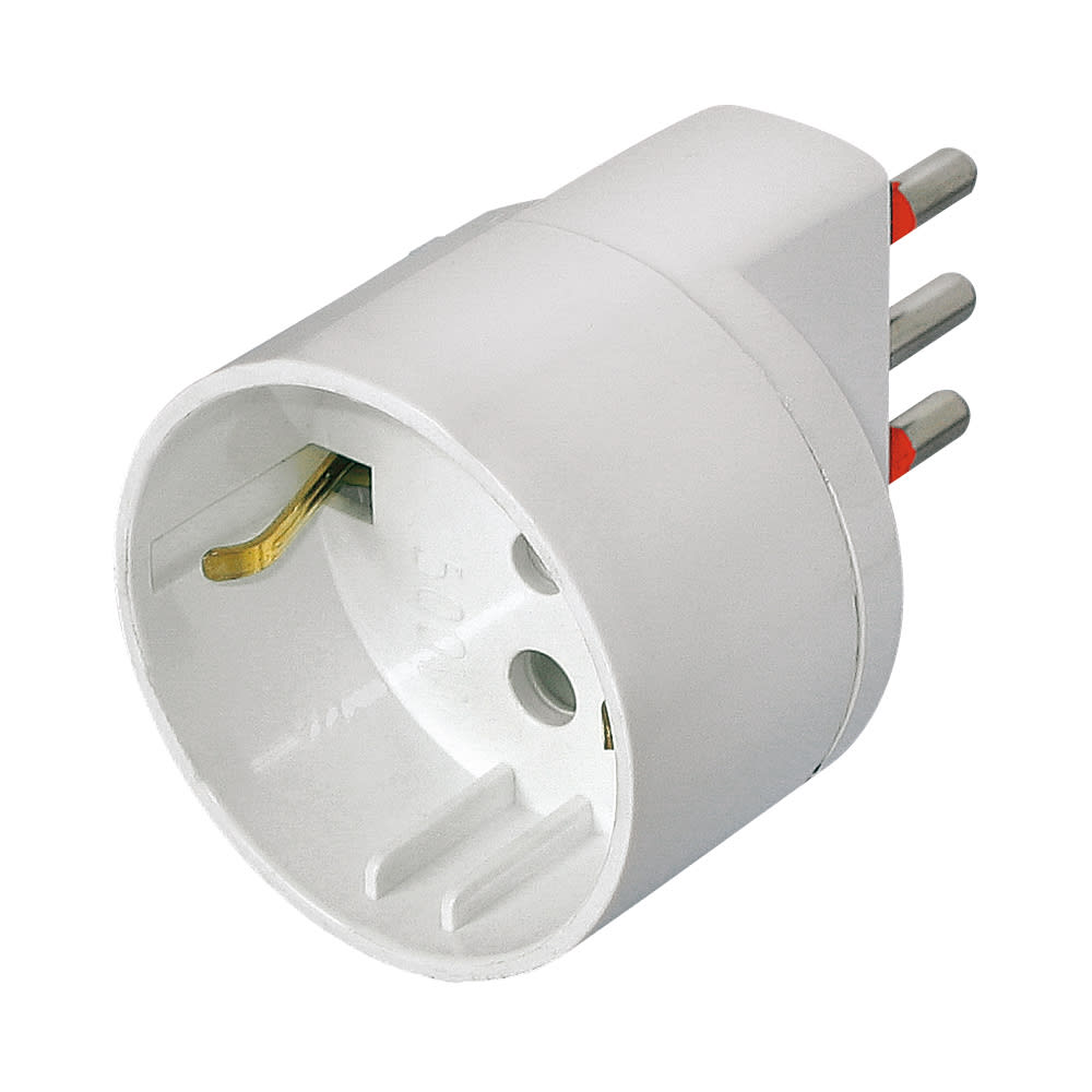 ARTELETA INTERNATIONAL - ADATT.SCHUKO 2P+T 10A 250V BIANCO