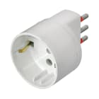 ARTELETA INTERNATIONAL - ADATT.SCHUKO 2P+T 10A 250V BIANCO