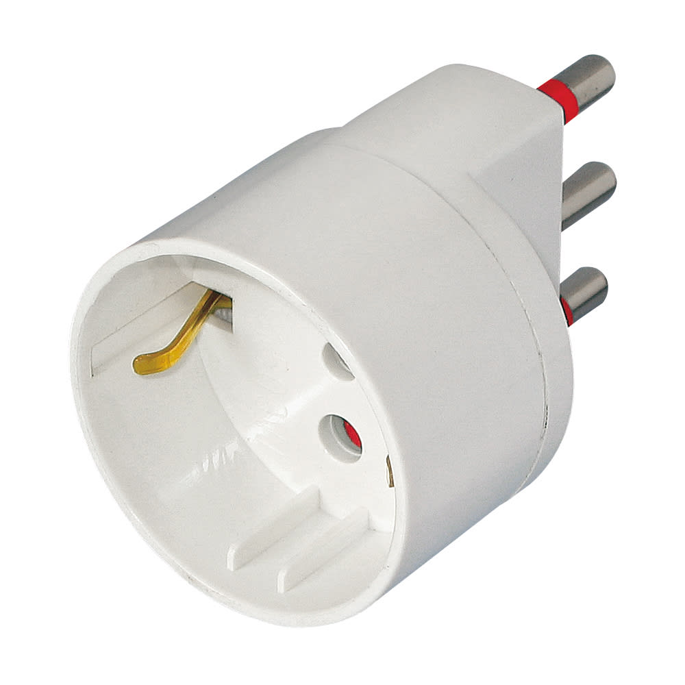 ARTELETA INTERNATIONAL - ADATT.SCHUKO 2P+T 16A 250V BIANCO