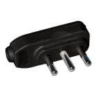 ARTELETA INTERNATIONAL - SPINA MOBILE PIATTA 2P+T 16A NERA
