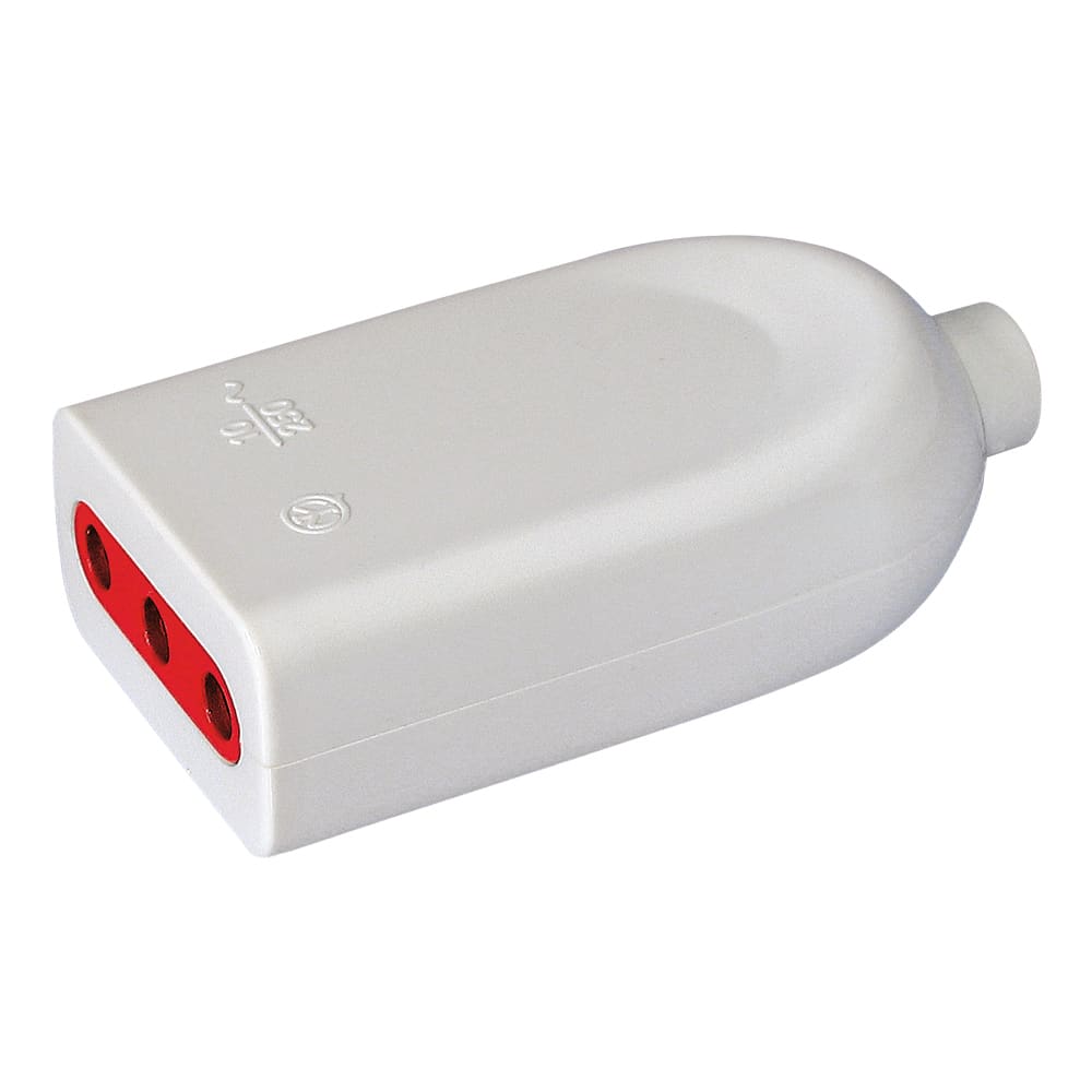 ARTELETA INTERNATIONAL - PRESA MOBILE 2P+T 10A 250V BIANCA