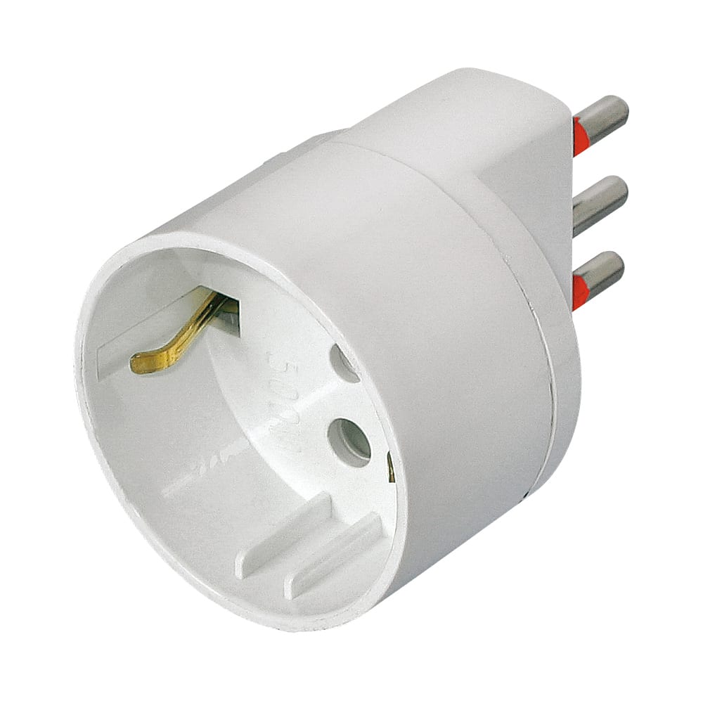 ARTELETA INTERNATIONAL - ADATT.SCHUKO 2P+T 10A 250V BIANCO