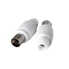 ARTELETA INTERNATIONAL - PRESA COAX DIRITTA DIAM.9.5MM TV1009