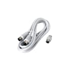 ARTELETA INTERNATIONAL - PROLUNGA TV 5M BIANCA 75OHM