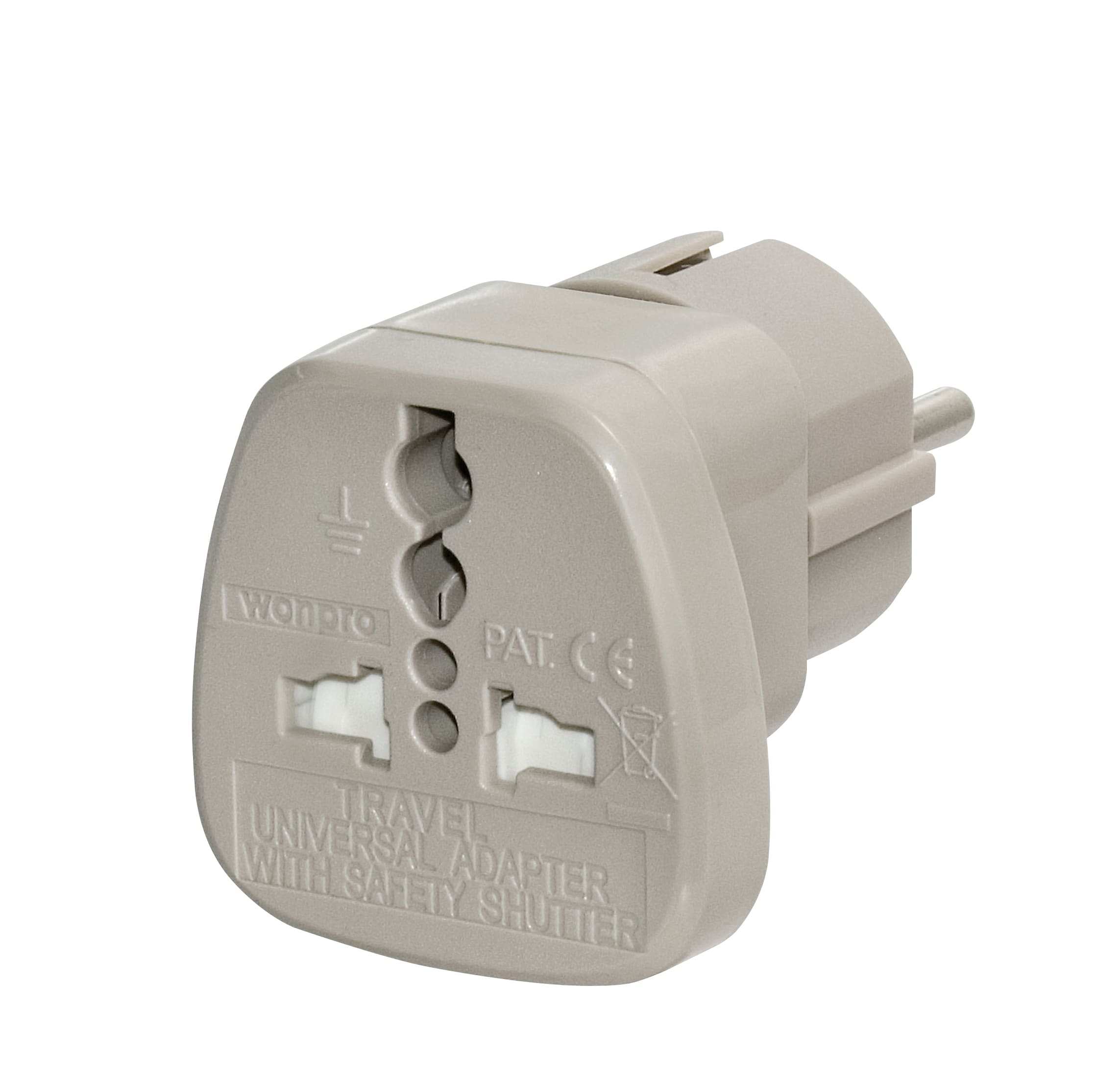 ARTELETA INTERNATIONAL - ADATTATORE SCHUKO PRESA UNIV.LE