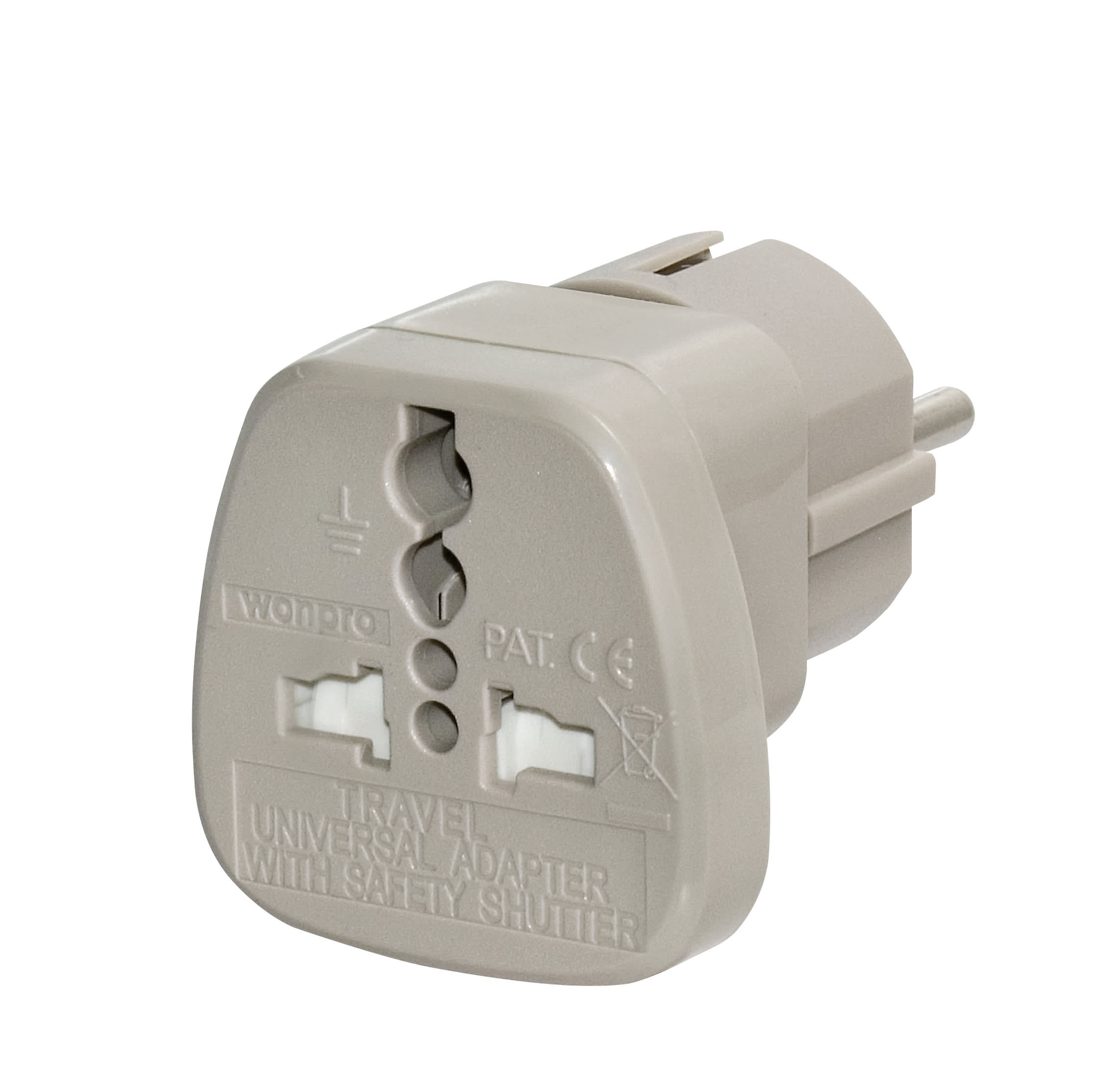 ARTELETA INTERNATIONAL - ADATTATORE SCHUKO PRESA UNIV.LE